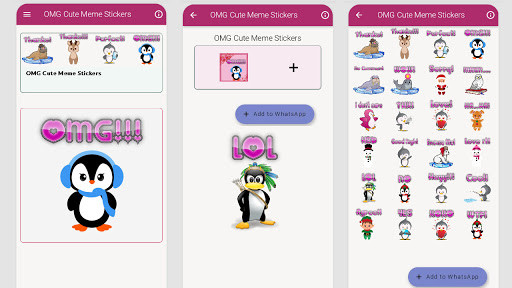 Run android online APK OMG Cute Meme Stickers for WA & WAstickerapps 2021 from MyAndroid or emulate OMG Cute Meme Stickers for WA & WAstickerapps 2021 using MyAndroid Run android online APK OMG Cute Meme Stickers for WA & WAstickerapps 2021 from MyAndroid or emulate OMG Cute Meme Stickers for WA & WAstickerapps 2021 using MyAndroid