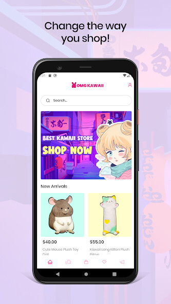 Run android online APK OMG KAWAII from MyAndroid or emulate OMG KAWAII using MyAndroid