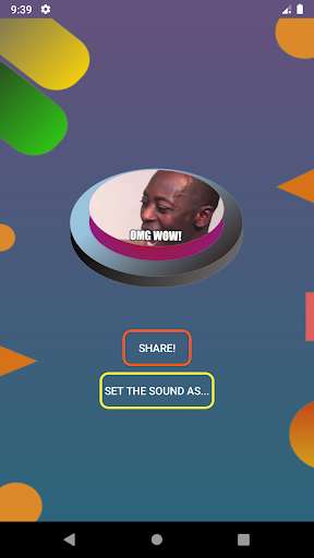 Run android online APK OMG Woow! Button from MyAndroid or emulate OMG Woow! Button using MyAndroid