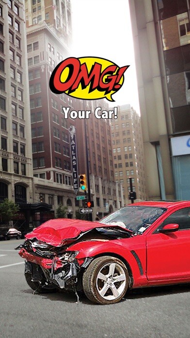 Emulate iPhone app OMG! Your Car! using MyAndroid Emulate iPhone app OMG! Your Car! using MyAndroid