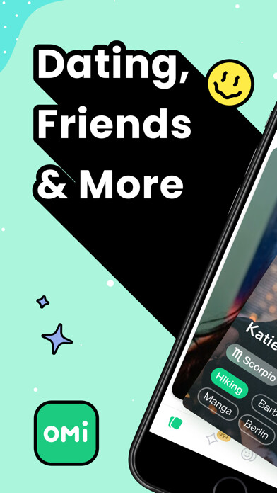 Emulate iPhone app Omi - Dating, Friends & More using MyAndroid