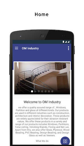 Run android online APK OM Industry from MyAndroid or emulate OM Industry using MyAndroid