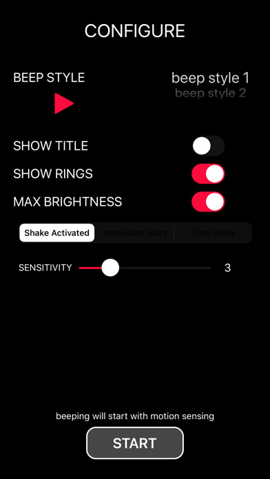 Emulate iPhone app Ominous Beeping App + using MyAndroid Emulate iPhone app Ominous Beeping App + using MyAndroid