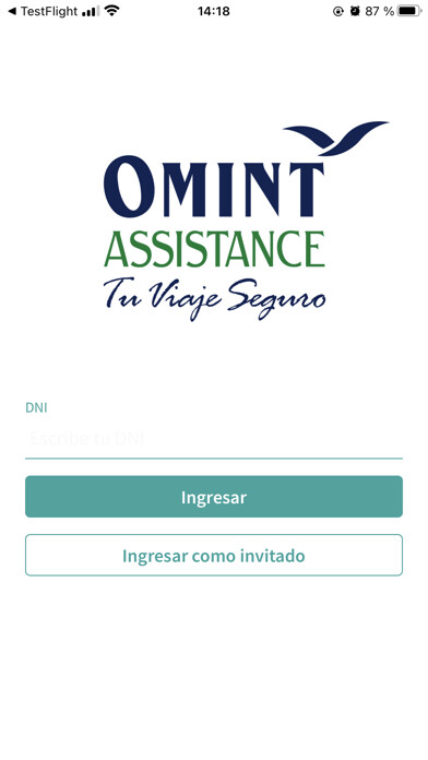 Emulate iPhone app OMINT Assistance using MyAndroid