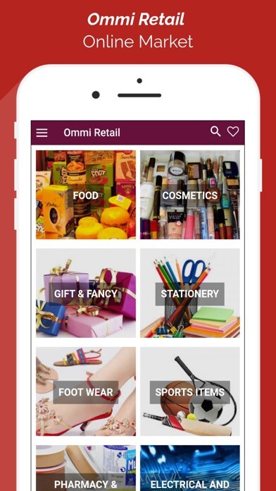 Emulate iPhone app Ommi Retail using MyAndroid