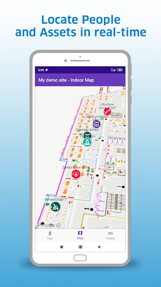 Run android online APK OmniAccess Stellar Asset Tracking from MyAndroid or emulate OmniAccess Stellar Asset Tracking using MyAndroid