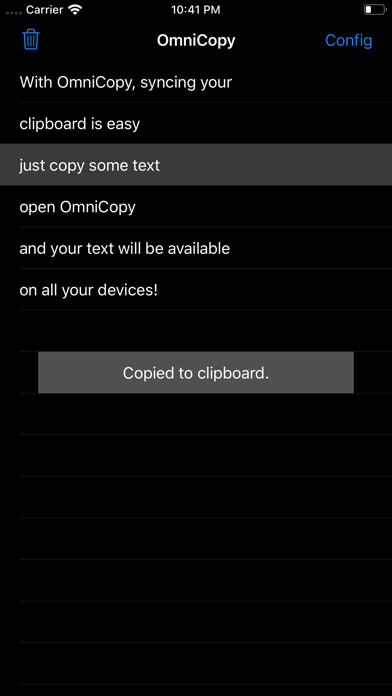 Emulate iPhone app OmniCopy using MyAndroid Emulate iPhone app OmniCopy using MyAndroid
