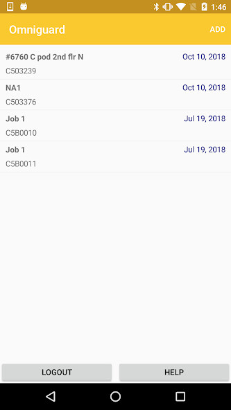 Emulate iPhone app Omniguard Mobile using MyAndroid