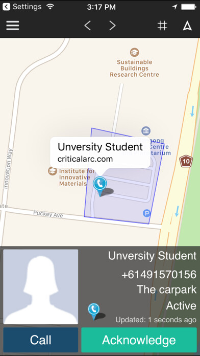 Emulate iPhone app OmniGuard using MyAndroid Emulate iPhone app OmniGuard using MyAndroid