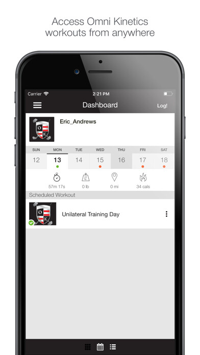 Emulate iPhone app Omni Kinetics using MyAndroid Emulate iPhone app Omni Kinetics using MyAndroid