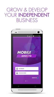 Emulate Android APK Omnilife Mobile