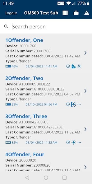Run android online APK Omnilink FocalPoint from MyAndroid or emulate Omnilink FocalPoint using MyAndroid