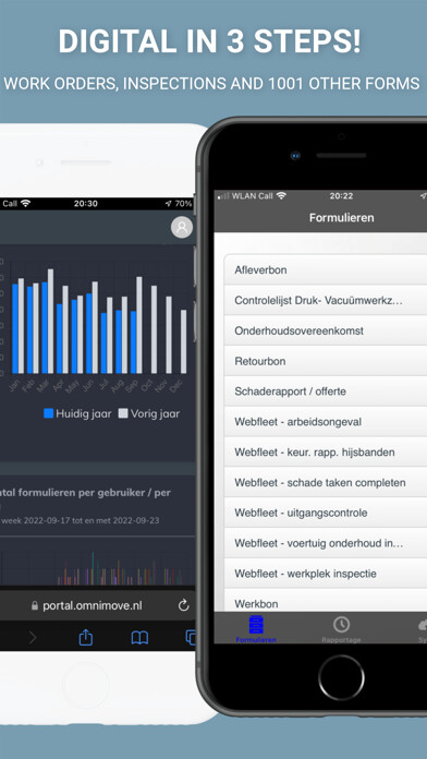 Emulate iPhone app OmniMove Mobile Forms using MyAndroid Emulate iPhone app OmniMove Mobile Forms using MyAndroid