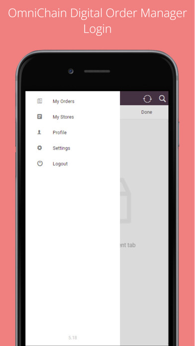Emulate iPhone app OmniOrders Merchant Manager using MyAndroid Emulate iPhone app OmniOrders Merchant Manager using MyAndroid