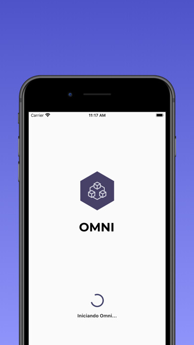 Emulate iPhone app OMNI.reporte using MyAndroid