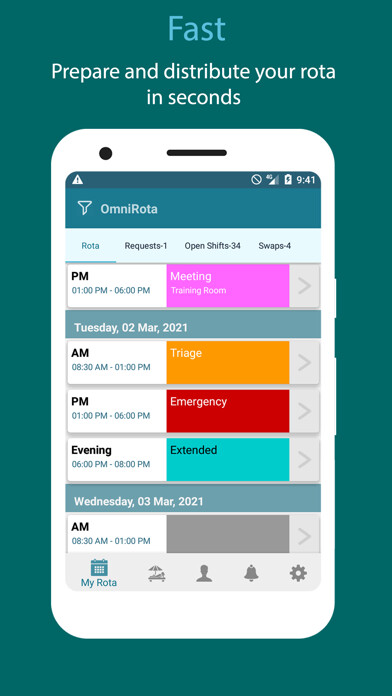 Emulate iPhone app Omni ROTA using MyAndroid Emulate iPhone app Omni ROTA using MyAndroid