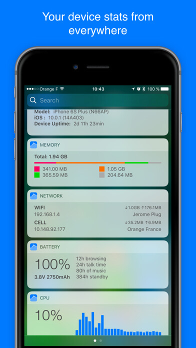 Emulate iPhone app Omnistat using MyAndroid Emulate iPhone app Omnistat using MyAndroid
