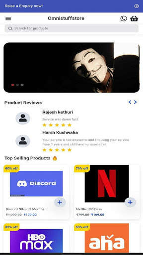 Run android online APK Omnistuffstore from MyAndroid or emulate Omnistuffstore using MyAndroid Run android online APK Omnistuffstore from MyAndroid or emulate Omnistuffstore using MyAndroid