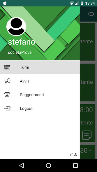 Run android online APK omnitrace turno from MyAndroid or emulate omnitrace turno using MyAndroid