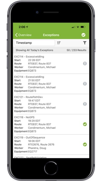 Emulate iPhone app Omnitracs Mobile Manager using MyAndroid