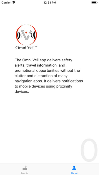 Emulate iPhone app Omni Veil using MyAndroid