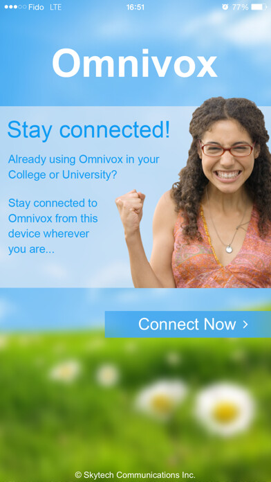 Emulate iPhone app Omnivox Mobile using MyAndroid Emulate iPhone app Omnivox Mobile using MyAndroid