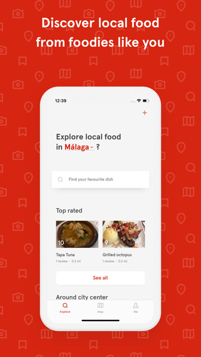Emulate iPhone app Omnom: Explore Local Food using MyAndroid Emulate iPhone app Omnom: Explore Local Food using MyAndroid