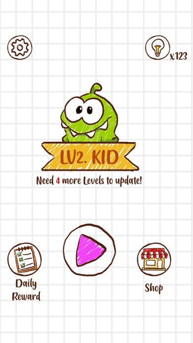 Emulate iPhone app OM Nom Puzzle using MyAndroid Emulate iPhone app OM Nom Puzzle using MyAndroid