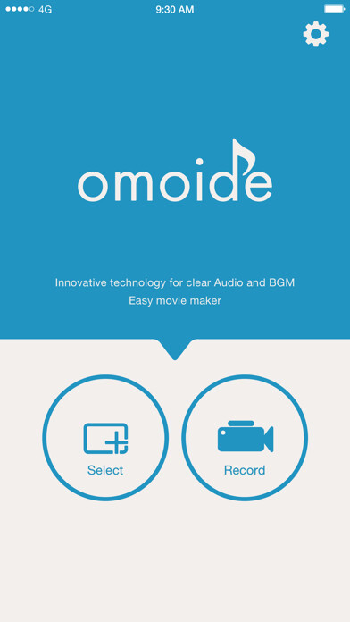 Emulate iPhone app omoide - easy movie maker using MyAndroid Emulate iPhone app omoide - easy movie maker using MyAndroid