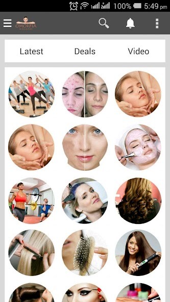 Run android online APK Omorfia - My Beauty Point from MyAndroid or emulate Omorfia - My Beauty Point using MyAndroid