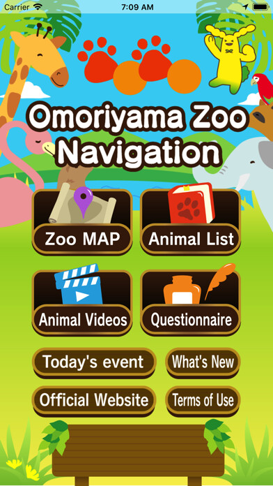 Emulate iPhone app Omoriyama Zoo using MyAndroid Emulate iPhone app Omoriyama Zoo using MyAndroid