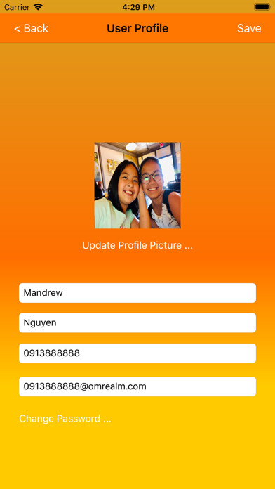 Emulate iPhone app OM Plus using MyAndroid Emulate iPhone app OM Plus using MyAndroid