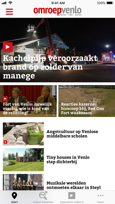 Emulate iPhone app Omroep Venlo using MyAndroid Emulate iPhone app Omroep Venlo using MyAndroid