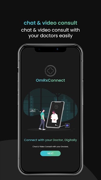 Run android online APK OmRx Connect from MyAndroid or emulate OmRx Connect using MyAndroid