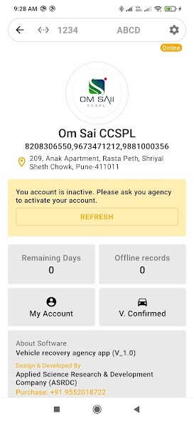 Run android online APK Om Sai CCSPL from MyAndroid or emulate Om Sai CCSPL using MyAndroid Run android online APK Om Sai CCSPL from MyAndroid or emulate Om Sai CCSPL using MyAndroid