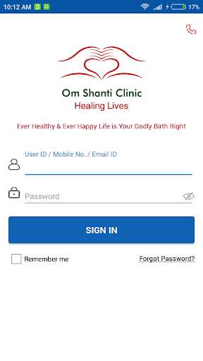 Run android online APK Om Shanti Clinic from MyAndroid or emulate Om Shanti Clinic using MyAndroid