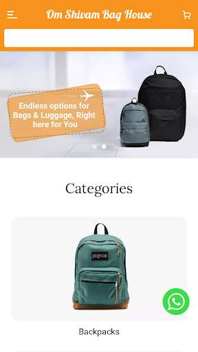 Run android online APK Om Shivam Bag House from MyAndroid or emulate Om Shivam Bag House using MyAndroid