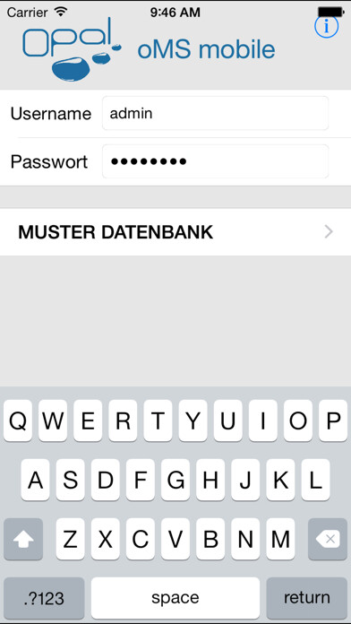 Emulate iPhone app oMS mobile using MyAndroid Emulate iPhone app oMS mobile using MyAndroid