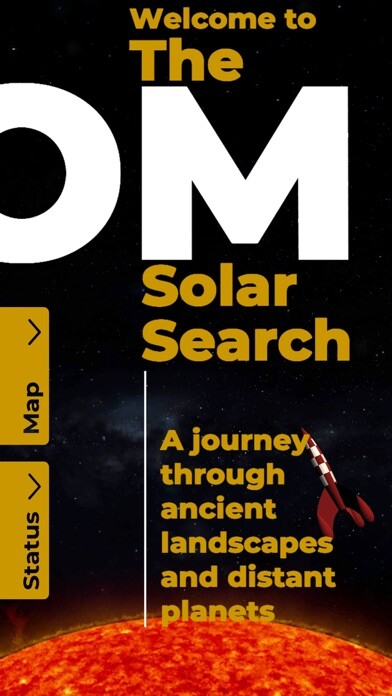 Emulate iPhone app OM Solar Search using MyAndroid