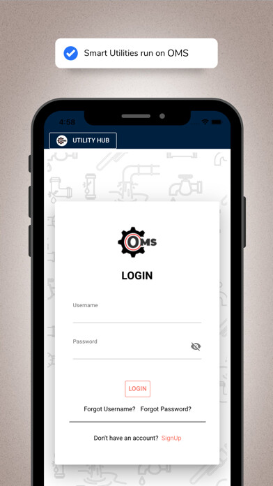Emulate iPhone app OMS : PWD GOA using MyAndroid Emulate iPhone app OMS : PWD GOA using MyAndroid