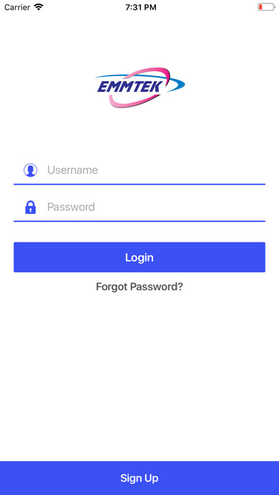 Emulate iPhone app OMS Shreeji using MyAndroid