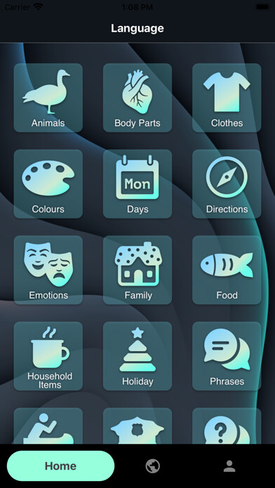 Emulate iPhone app Omushkego Cree using MyAndroid