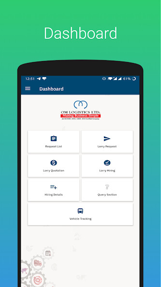 Emulate Android APK OM Vehicle Hiring
