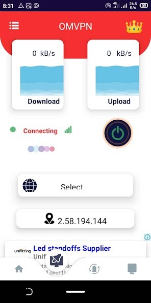 Run android online APK omVPN from MyAndroid or emulate omVPN using MyAndroid Run android online APK omVPN from MyAndroid or emulate omVPN using MyAndroid