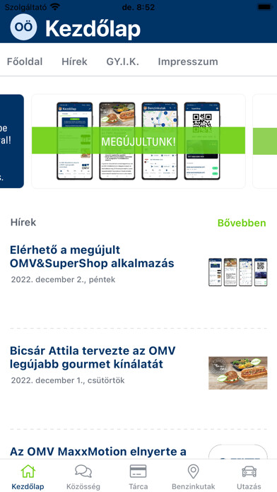 Emulate iPhone app OMV&SuperShop using MyAndroid