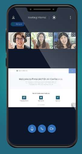 Run android online APK On Air Conference from MyAndroid or emulate On Air Conference using MyAndroid