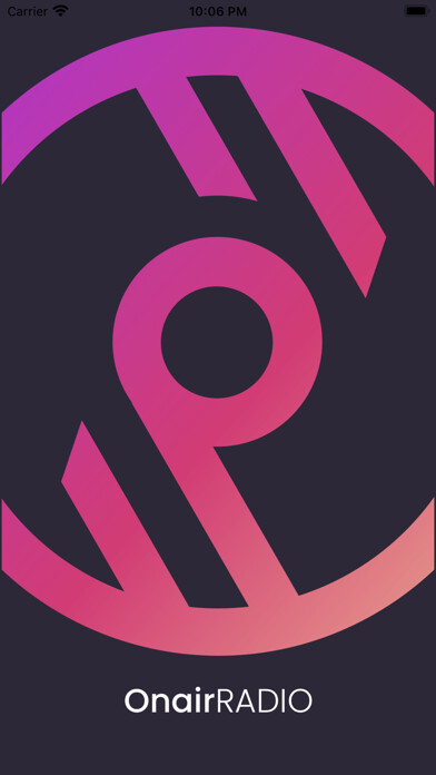 Emulate iPhone app OnairRADIO - Easy. Listen. using MyAndroid Emulate iPhone app OnairRADIO - Easy. Listen. using MyAndroid