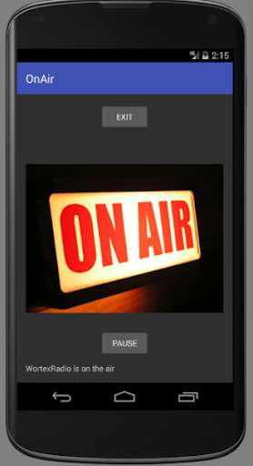 Run android online APK On Air Wortex Radio from MyAndroid or emulate On Air Wortex Radio using MyAndroid