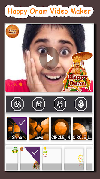 Run android online APK Onam Video Maker:Onam Photo from MyAndroid or emulate Onam Video Maker:Onam Photo using MyAndroid