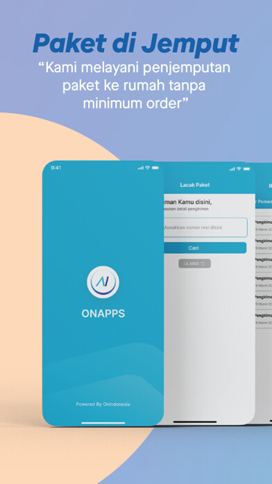 Emulate iPhone app ONAPPS Indonesia using MyAndroid